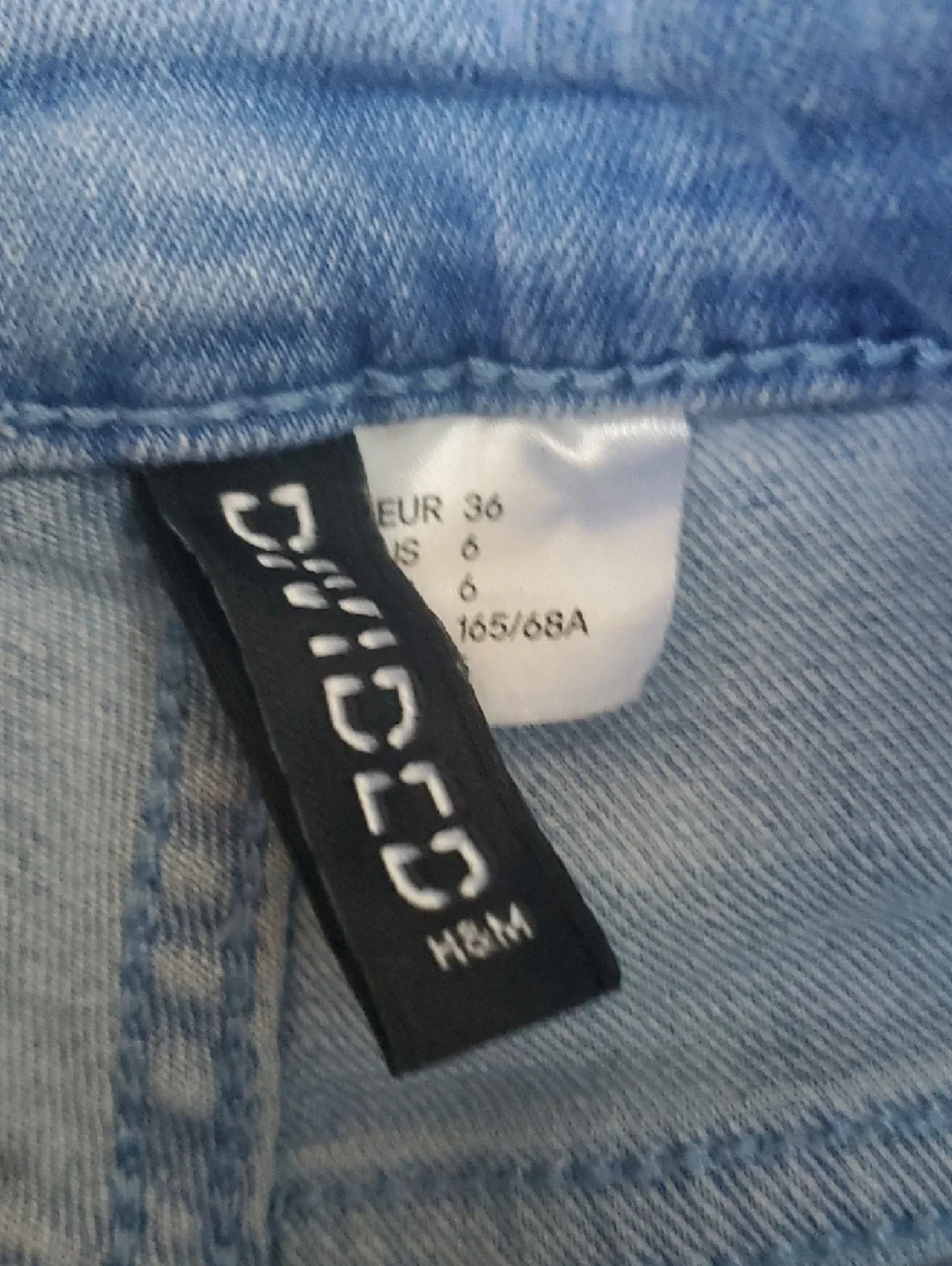 H&M pair denim